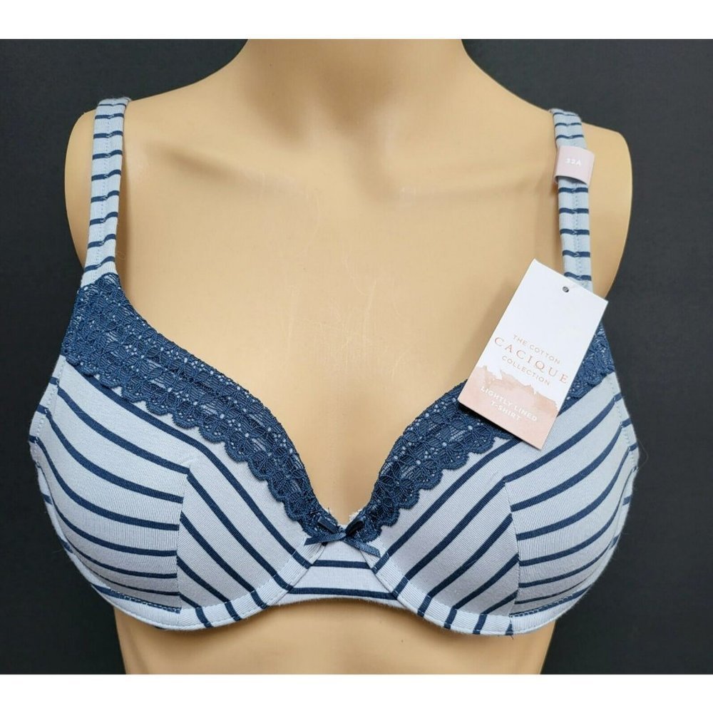 Cacique 32A Lightly Lined T-Shirt Bra - NWT
